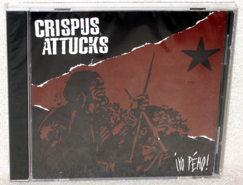 CRISPUS ATTUCKS "Yo Peho!" CD (Six Weeks)